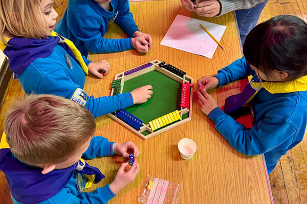 Beavers board game